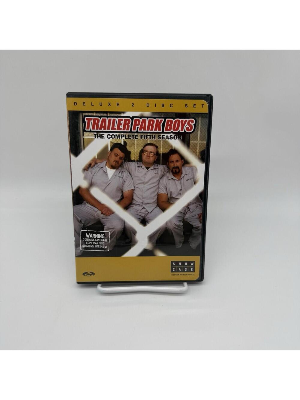 Trailer Park Boys The Complete Fifth Season 5 DVD Deluxe 2 Disc Set